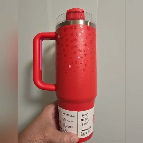 NWT Stanley Target 2025 Valentine's Day Limited Ed Collab The Flowstate Quencher - Picture 3 of 10